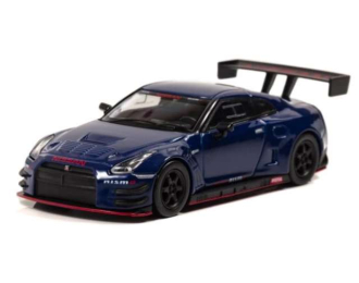 NISSAN GT-R Nismo GT3 (R35) (2015), blue metallic