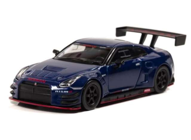 NISSAN GT-R Nismo GT3 (R35) (2015), blue metallic