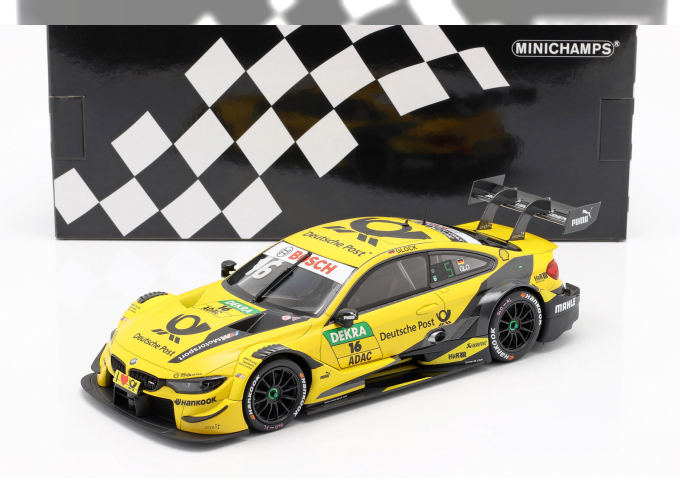 BMW M4 - BMW TEAM RMG - TIMO GLOCK - DTM 2018