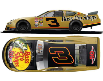 CHEVROLET Camaro #3 Dale Earnhardt Jr. *Bass Pro Shops* Late Model, gold 2023