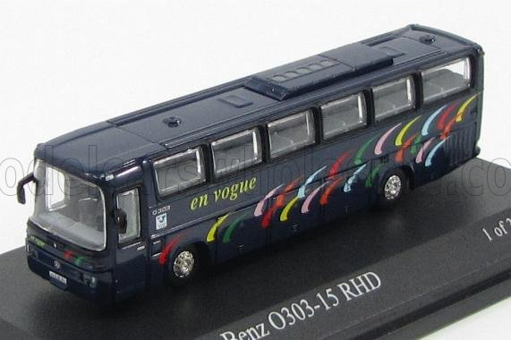 MERCEDES-BENZ O303 Autobus En Vogue (1979), black