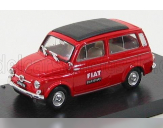 FIAT 500 Giardiniera - Fiat Trattori (1960), Orange