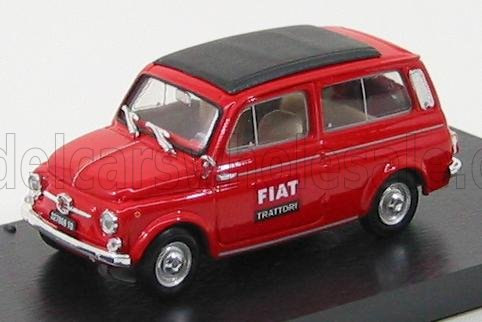 FIAT 500 Giardiniera - Fiat Trattori (1960), Orange