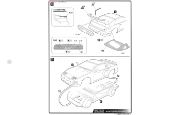 Сборная модель Fairlady Z Version S 2 Seater