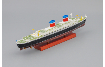 Американский трансатлантический лайнер SS "UNITED STATES" 1951 (модель 27см)