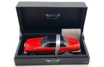 DAIMLER Double Six Coupe (1974), red/black