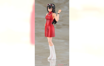 Сборная модель JAGUAR Xj-s Twr Sports With Haku Rinpha Figure