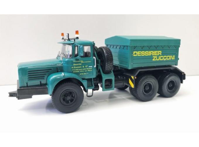 BERLIET TBO15 M3 Dessirier Zucconi, green