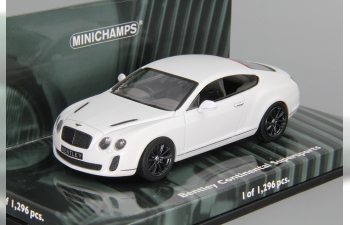 BENTLEY Continental Supersports (2009), white satin