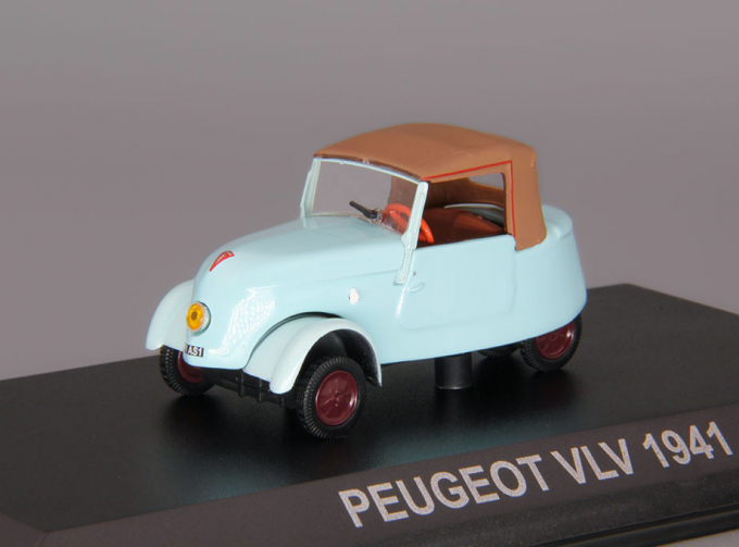 PEUGEOT VLV, blue / brown