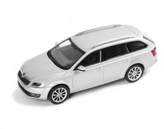 SKODA Octavia Combi A7 (2014), silver brilliant met.