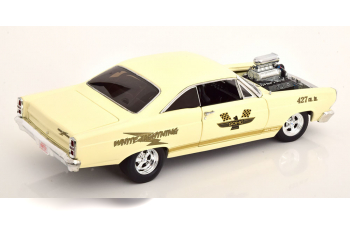 FORD Fairlane 427 SOHC White Lightning (1967), creme-white