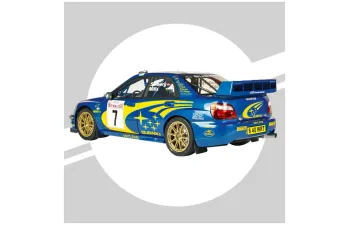 Сборная модель SUBARU Impreza Rally MC (2003)