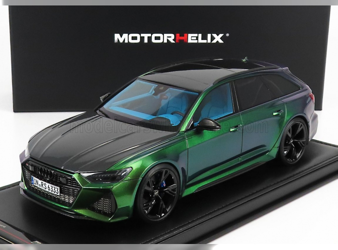 AUDI A6 Rs6 Avant (c8) 2020, Chameleon Green