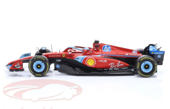 FERRARI SF-24 #16 3rd Miami GP Formula 1 Charles Leclerc (2024)