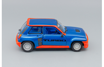 RENAULT 5 TURBO (1982), Blue 