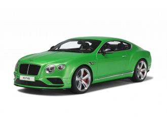 Bentley Continental GT V8 S Coupé Apple Green Metallic зеленый металлик
