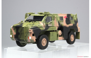 Сборная модель BUSHMASTER PROTECTED MOBILITY VEHICLE