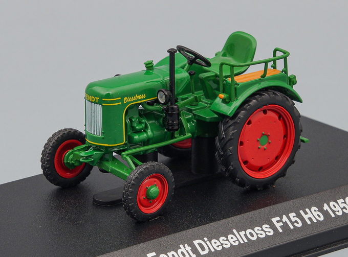 (Уценка!) Fendt Dieselross F15 H6, Тракторы 81, зеленый