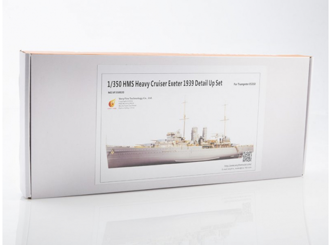 Набор дополнений HMS Exeter Detail Up Set (For Trumpeter)