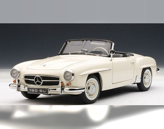 MERCEDES-BENZ 190SL , WHITE