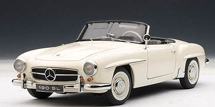 MERCEDES-BENZ 190SL , WHITE