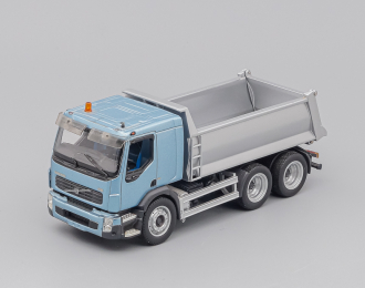 VOLVO FE Halfpipe Truck, blue / silver