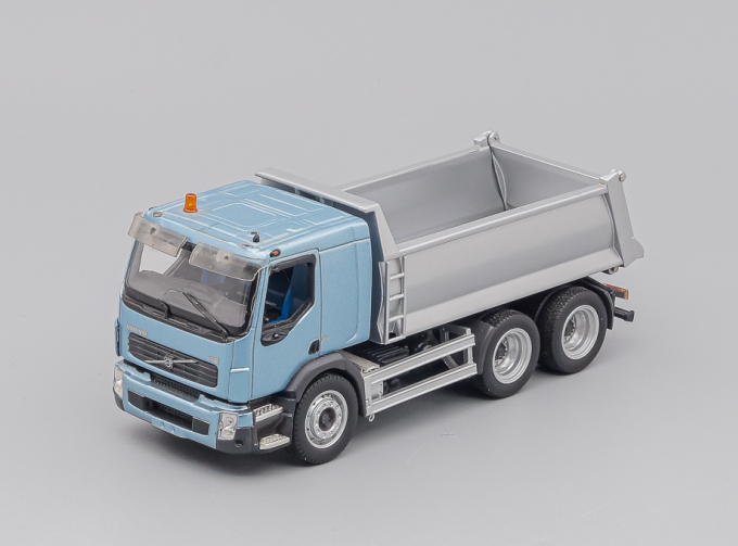 VOLVO FE Halfpipe Truck, blue / silver