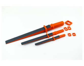 Набор из 3 миниатюрных шкурников (N2)