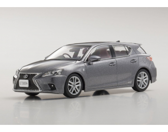 Lexus CT200h F Sport (gray mica)