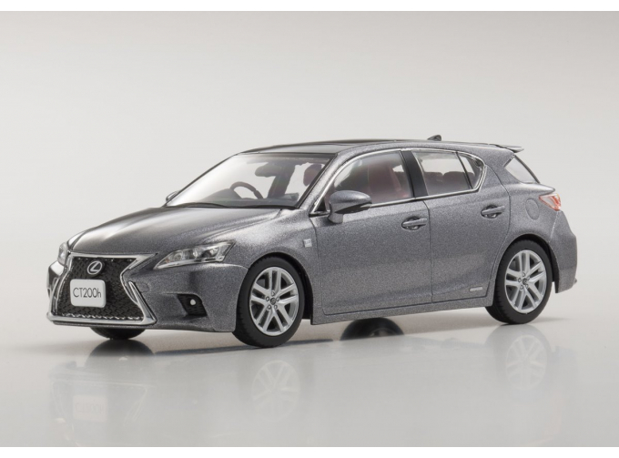 Lexus CT200h F Sport (gray mica)