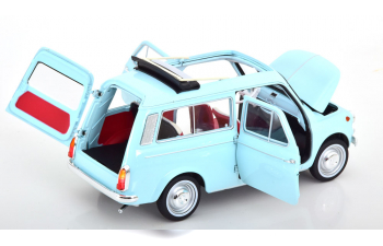 FIAT 500 Giardiniera (1964), light blue