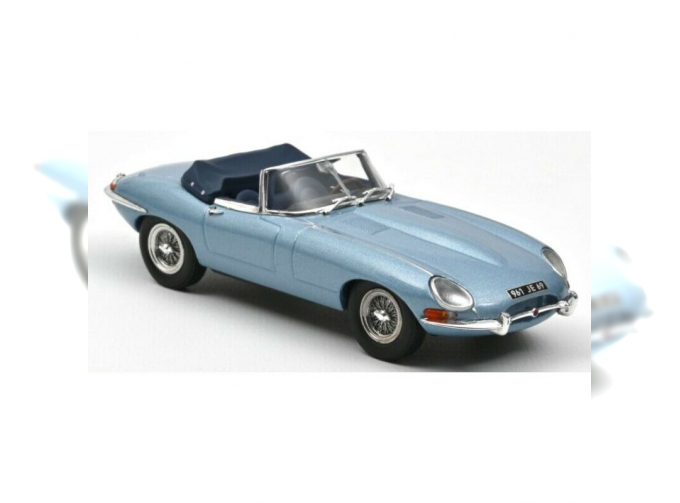 JAGUAR E-Type Cabriolet 1961 Blue Metallic