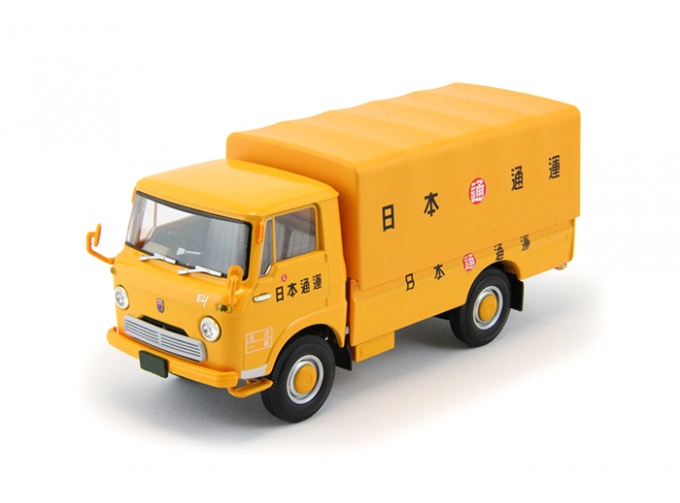 ISUZU Elf Tomytec Nippon Express Japan F S, orange