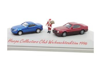 Herpa Collectors Club Weihnachtsaktion 1996