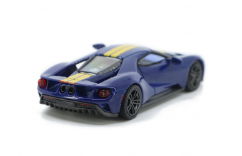 FORD GT LHD, blue