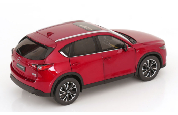 MAZDA CX-5 (2022), red metallic