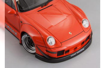 PORSCHE 993 RWB, red