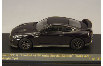 NISSAN GT-R *Limited of 50 units Special Edition* (R35) (2019), midnight opal 