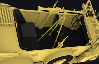Сборная модель Mittlerer Einheits Personenkraftwagen (m.E.Pkw) Kfz 12 (Early Version?