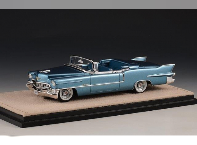 CADILLAC Eldorado Biarritz (открытый) 1955 Bahama Blue Metallic