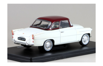 SKODA Felicia Hardtop (1962), white 