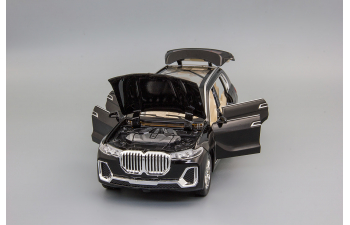 BMW X7, чёрный