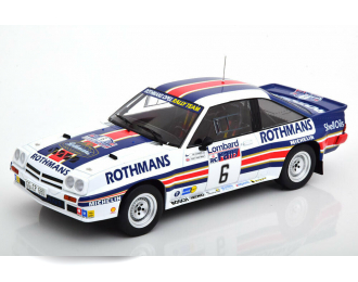 OPEL Manta 400 #2 "Rothmans" Toivonen/Gallagher RAC Rally 1983