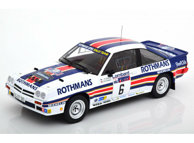 OPEL Manta 400 #2 "Rothmans" Toivonen/Gallagher RAC Rally 1983