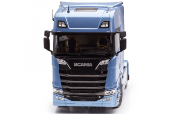 SCANIA S770 Highline Frost Edition седельный тягач (2022), голубой