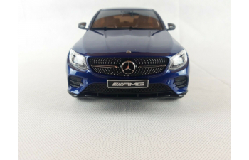 MERCEDES-AMG GLC 43 Coupe C253 2020 бриллиантово-синий металлик