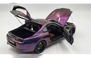 TOYOTA Supra А80 (1993), midnight purple