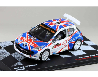 PEUGEOT 207 Super 2000 №6 Rallye Ypres K.Meeke P.Nagle (2009)