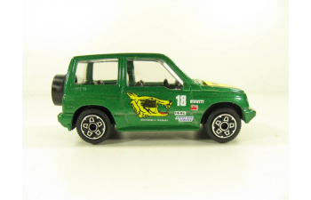 SUZUKI Vitara Kores n.18, made in Italy 1:43, зеленый